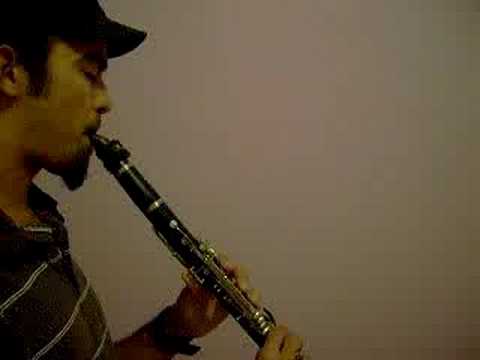 Clarinet - Jazz Improvisation