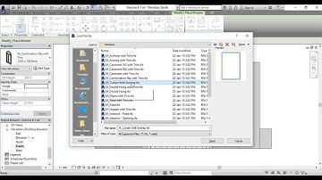 Curtain Walls in Revit Architecture Part 4 -  In English