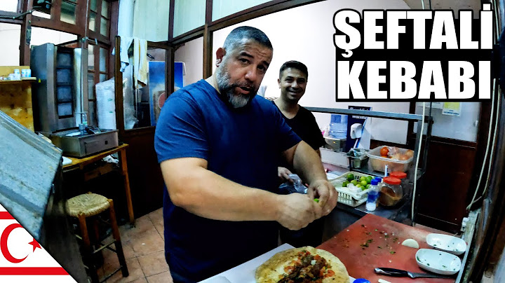KIBRIS YEMEKLERİNİ DENEDİM (Favorim MOLEHİYA) ~516