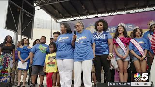 'Walk for Freedom' takes place at Fair Park on Juneteenth
