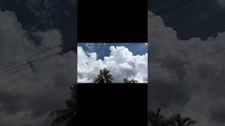 Shot on iPhone - Huge clouds #shorts #dayinthelife #ytshorts #natureshots