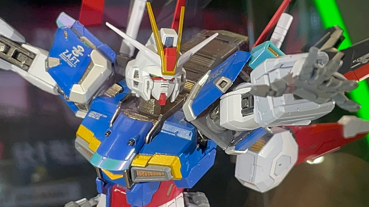 TAMASHII NATIONS STORE TOKYO】METAL BUILD フォースインパルス