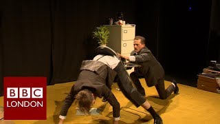 London International Mime Festival - BBC London News