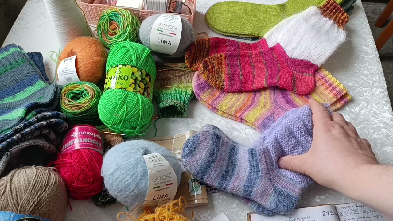 НОСОЧНАЯ ЗИМА!!!