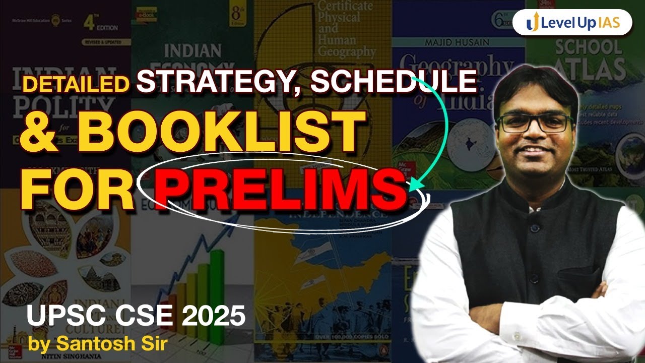 Next 3 Months Blueprint for UPSC Prelims 2025 #levelupias | # ...