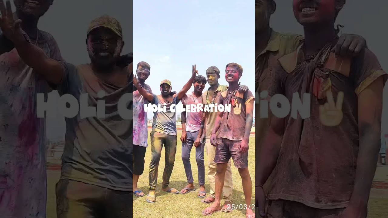 Iari jharkhand & Assam holicelebration