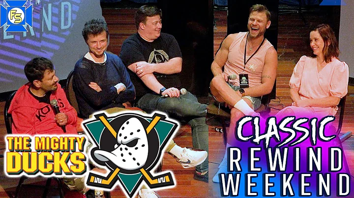 THE MIGHTY DUCKS Reunion Panel  Classic Rewind Wee...