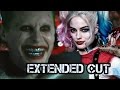 Suicide Squad | Harley Quinn And The Joker | Extended Cut Scenes Movie 2016