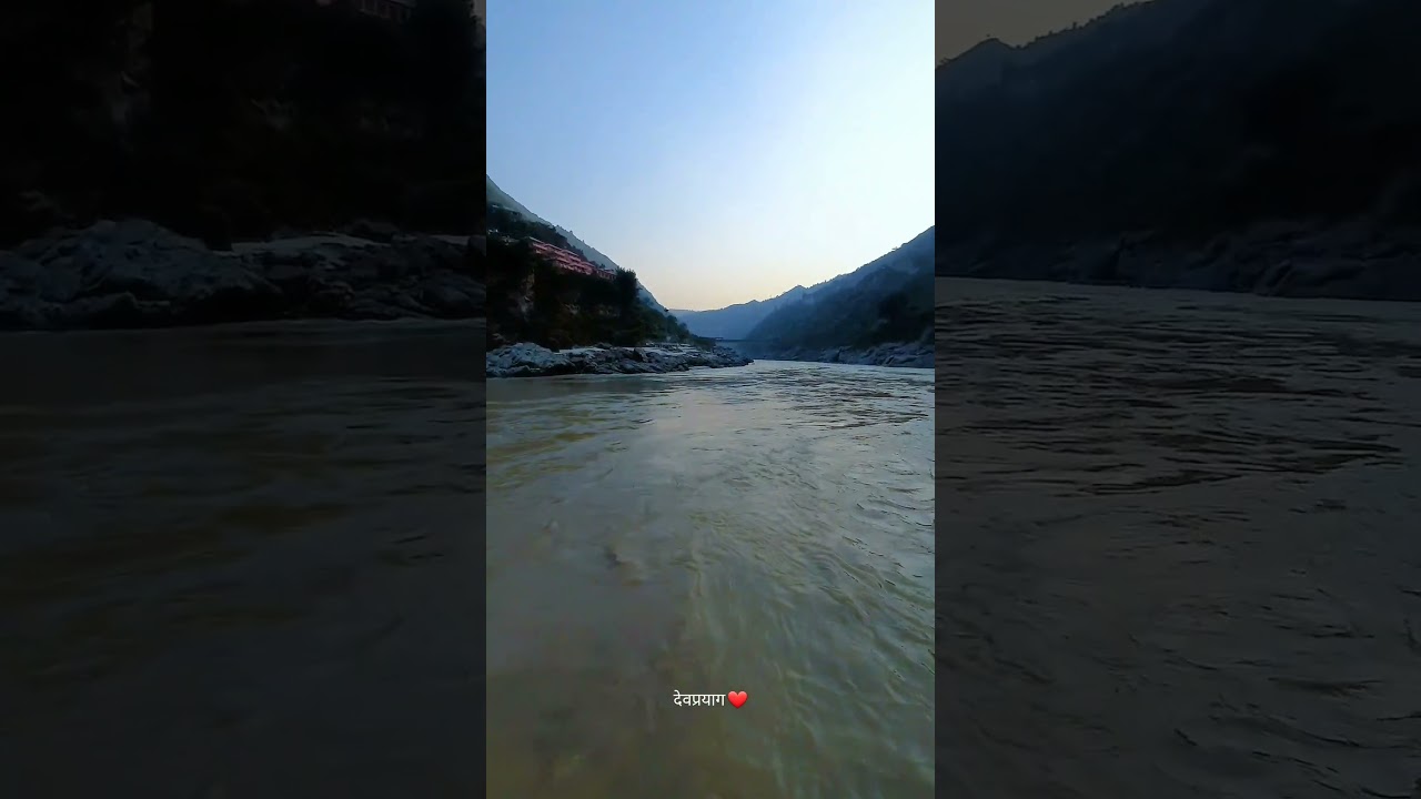 Devprayag - A confluence of the Body, Mind & Soul | Aerial Video