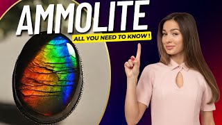 AMMOLITE - A Fossilized Treasure