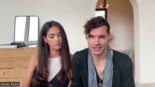 How Joel Smallbone was unexpectedly cast in Journey to Bethlehem: Joel & Moriah Smallbone