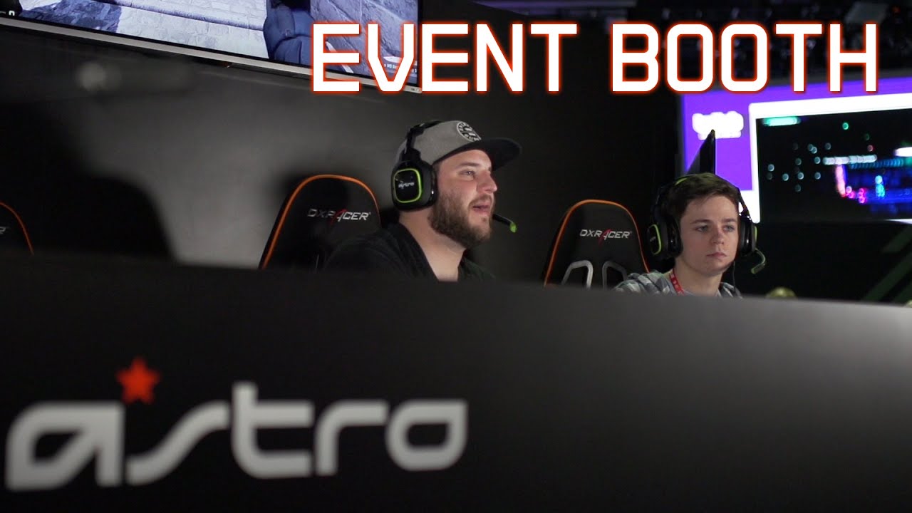 EVENT BOOTH | ASTRO GAMING