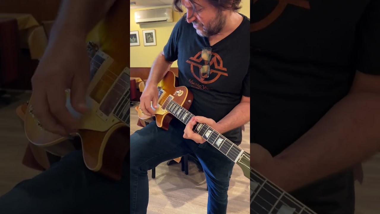 Obejrzyj Uncle Larry loves my Gibson Les Paul! w YouTube Obejrzyj Uncle Larry loves my Gibson Les Paul! w YouTube