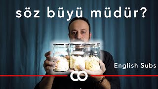 Söz Büyü Müdür? (Farkındalık) - Pirinç Deneyi