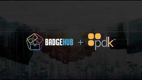 Partner Integration-BadgeHub x PDK | Prox Enrollment