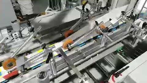 RZFD 190 Model with four color printing inline for flour bag