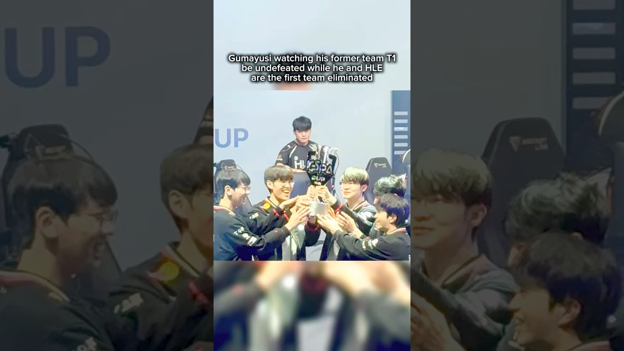 Гумаюси наблюдает за успехами своей бывшей команды, в то время как он и HLE испытывают трудности ...