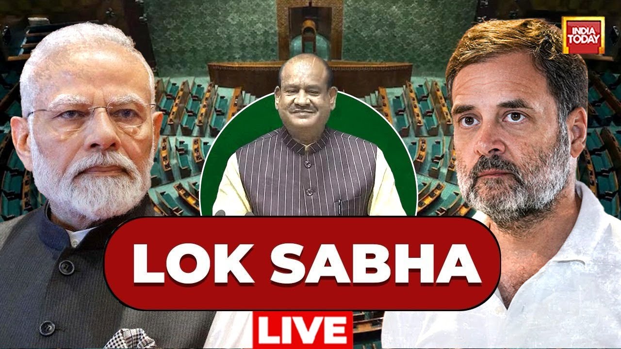 Lok Sabha LIVE: Parliament Budget Session LIVE | Rahul Gandhi | PM Modi | Sansad TV Live