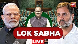 Lok Sabha LIVE: Parliament Budget Session LIVE | Rahul Gandhi | PM Modi | Sansad TV Live