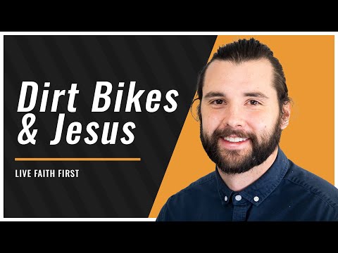 Dirt Bikes and Jesus with Nicholas McDonald