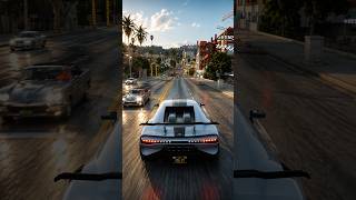 GTA 6 Graphics in GTA 5 🔥😱 #gta6 #gta6leaks #gta5 #shorts