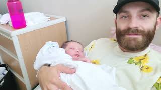 Our first child birth Video | Derk & Brooke 2022