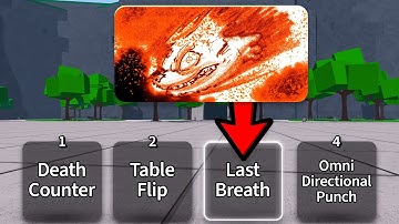 The Strongest Battlegrounds But IMPACT FRAMES Decide Our Moveset!