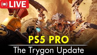 🔴 Space Marine 2 The Trygon Update en PS5 PRO