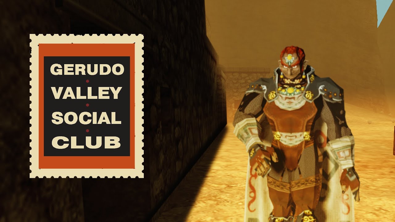 Gerudo Valley Social Club YouTube 