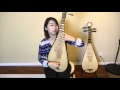 Carrie Wang-Pipa Lesson 3-Echo Pipa Studio