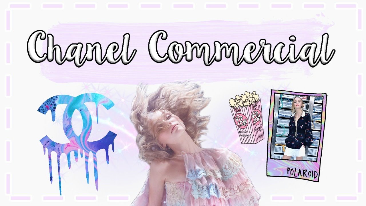 Lily-Rose Depp  Chanel Commercial ♡ 