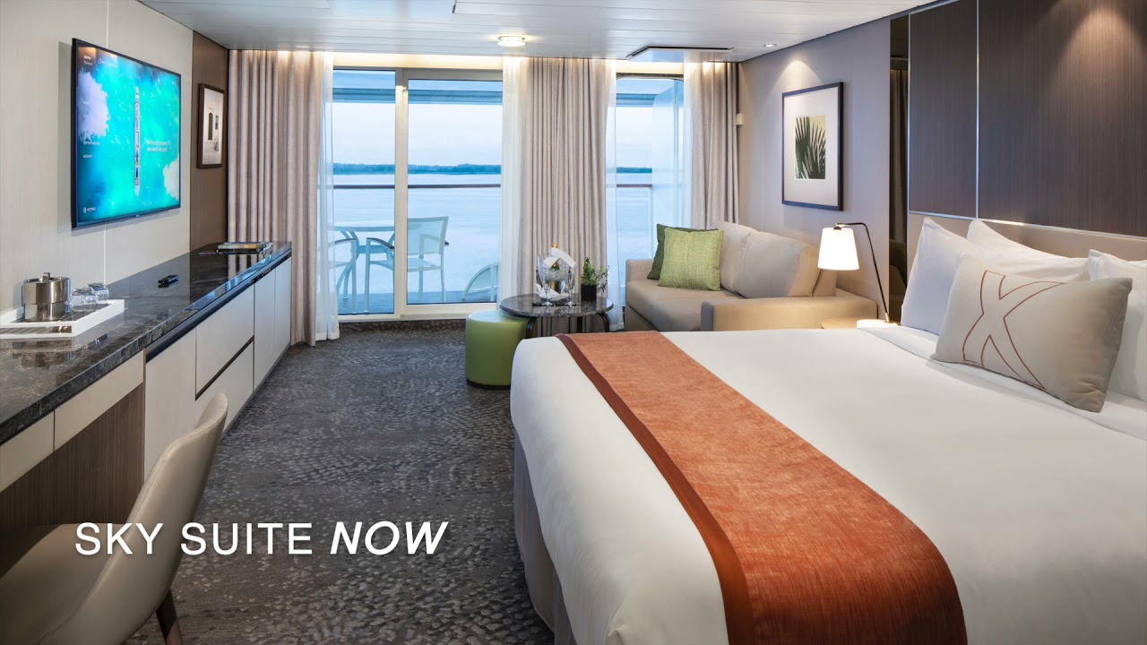 Celebrity Silhouette Suite Retreat YouTube