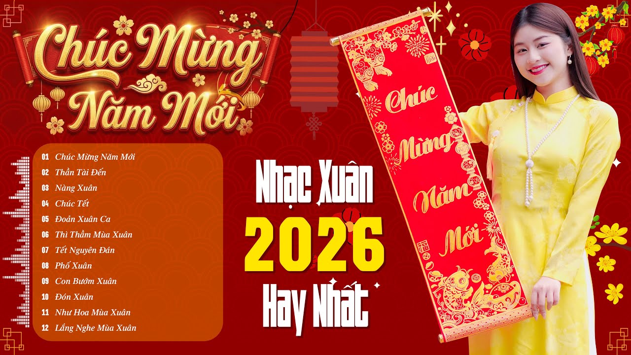 Nhạc Tết 2026 EDM Remix | LK Nhạc Xuân Bính Ngọ Bass Cực Căng Nghe Là Thấy Tết - Chúc Mừng Năm Mới