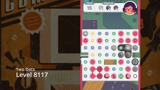 Two Dots Level 8117 Gameplay (no boosters used) ⭐️⭐️⭐️
