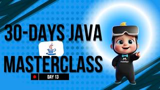 30-DAY JAVA MASTER CLASS | DAY - 13| Metadapt Learning | English |OOPs Concepts-1| Encapsulation