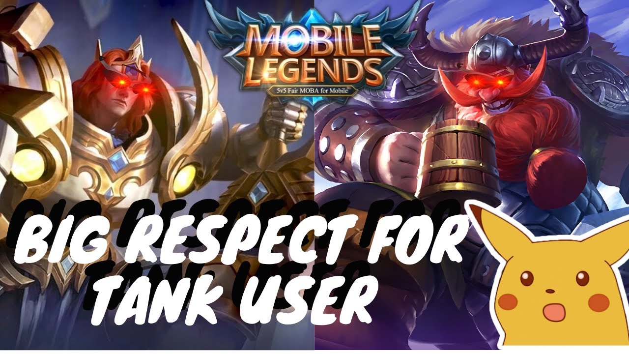 Big Respect For Tank User | Mobile Legends Tank High Lights