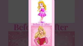 👑👸🏼 PRINCESS BEFORE AND AFTER 👸🏼👑 #2
