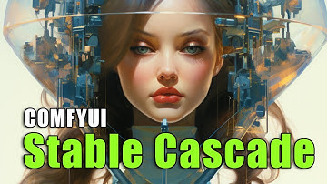 Stable Cascade in ComfyUI, installation and how to use