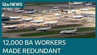 British Airways to make 12,000 workers redundant amid coronavirus crisis | ITV News