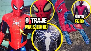 Traje do Espetacular é o PIOR e FEIO de Todos: Os Melhores Mods de Trajes do Spider-Man Remastered