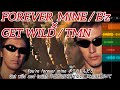 【歌ってみた】FOREVER MINE × GET WILD / B'z × TM NETWORK【cover】