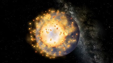 Earth and Eris collision - Universe Sandbox 2