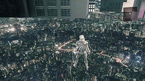 Astral Chain some Out of Bounds stuff 🙂🙃