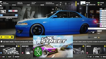 CarX Street • MXGICIQ TM2 Drift Build & Tune • (BEST CAR SETUP IN GAME)