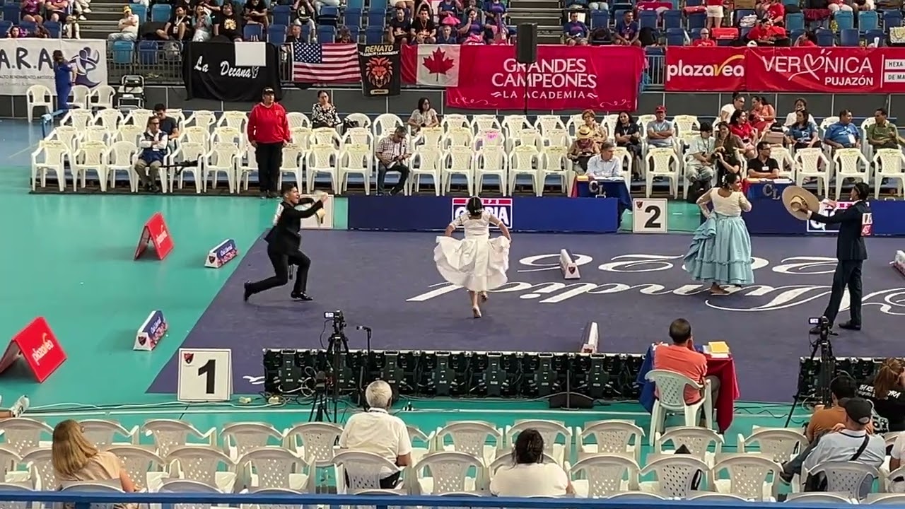 Eliminatorias Mundial de Marinera 2026 - JUVENIL - Enrique Castañeda y Kiara Rodríguez