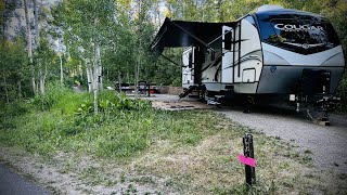 360 Video of Site 17 and Sunshine Campground | Telluride | Colorado