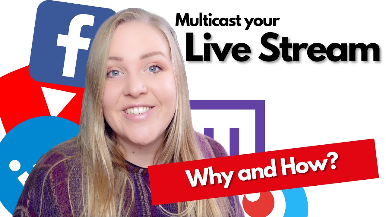 How to stream to multiple platforms AT ONE TIME! - YouTube