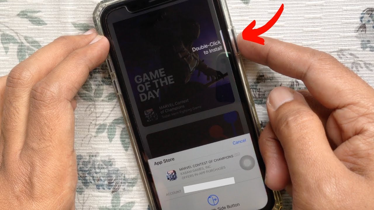 How To Turn Off Double Click To Install For Apps On IPhone YouTube How To Turn Off Double Click To Install For Apps On IPhone YouTube
