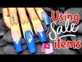 using BLACKFRIDAY & CYBER MONDAY SALE items 💰 | Aliexpress • Amazon & More | Easy Acrylic Nails 💅🏽
