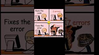 #shorts #shortvideo #youtubeshorts #memes #viral #funny #coding #computerscience #fyp #short